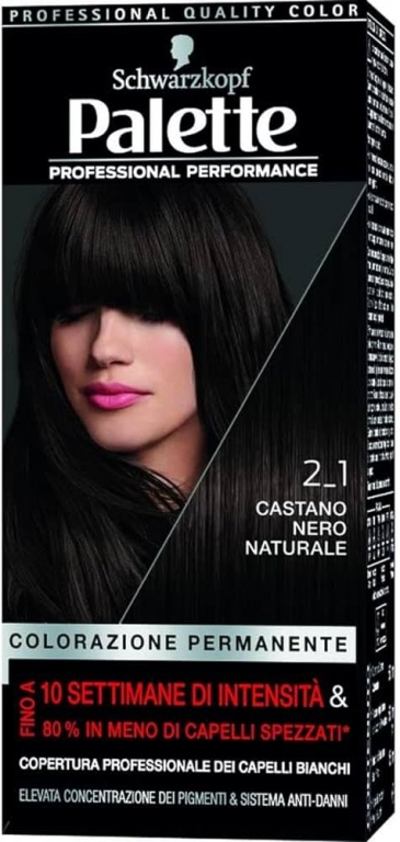 TINTA PALETTE COLORANTE2-1CAST.NERO 
